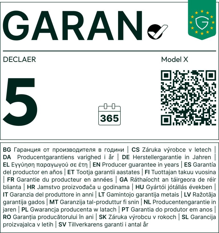 garan label